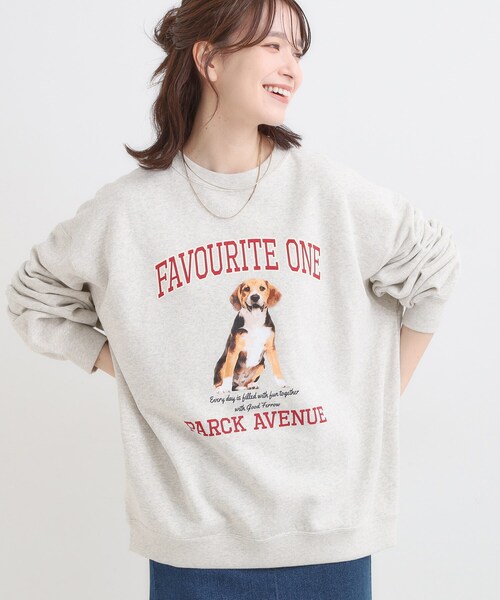 セール】【選べる4柄】グラフィックアソート オーバーサイズ 裏毛