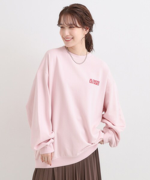 セール】【選べる4柄】グラフィックアソート オーバーサイズ 裏毛