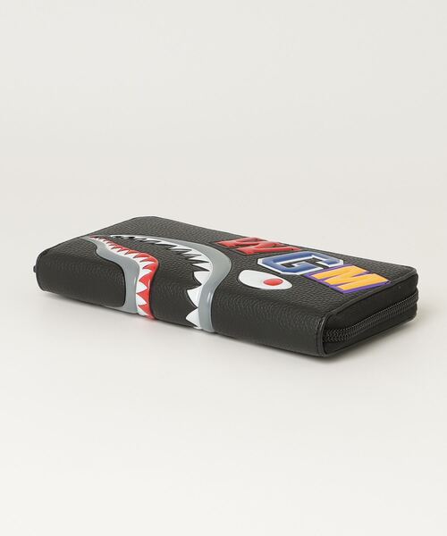 SHARK LONG WALLET（財布）｜A BATHING APE（アベイシングエイプ）の