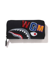 A BATHING APE(AxCVOGCv)SHARK LONG WALLET(z)