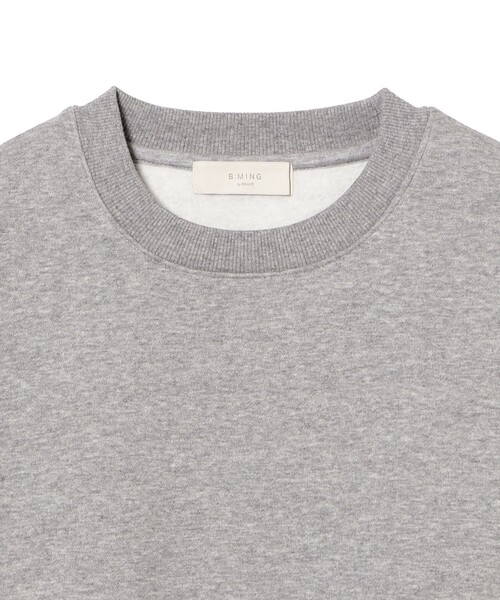 B:MING by BEAMS（ビーミングバイビームス）の「裏起毛カットソー×スカート セット（ワンピース・レディース・ライトグレー/ブラック/ナチュラル・ONE SIZE）」の8枚目の写真