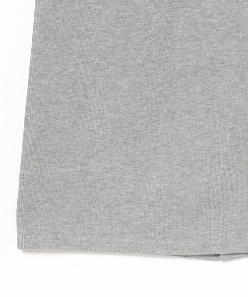B:MING by BEAMS（ビーミングバイビームス）の「裏起毛カットソー×スカート セット（ワンピース・レディース・ライトグレー/ブラック/ナチュラル・ONE SIZE）」の10枚目の写真