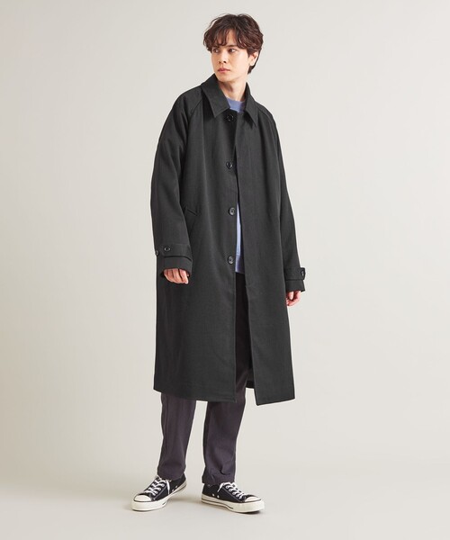セール】ウールライク バルカラーコート＜A DAY IN THE LIFE＞（ステン
