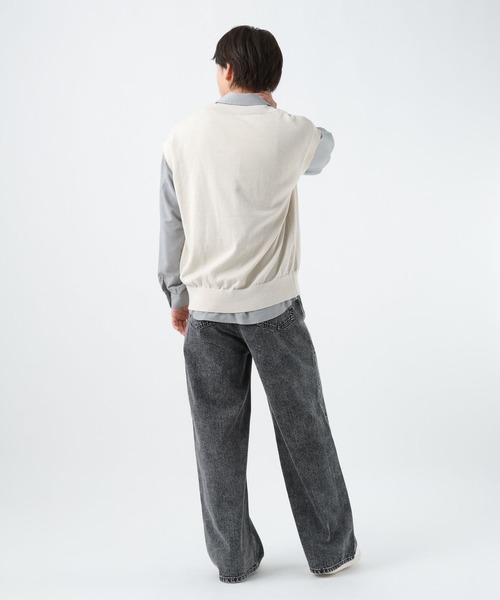 GLOBAL WORK(グローバルワーク)の「2SETシャツ*ベスト/AND YUA ANY/593390(シャツ/ブラウス・キッズ・ブラウン/グレイッシュブルー・MEDIUM/LARGE)」の16枚目の写真