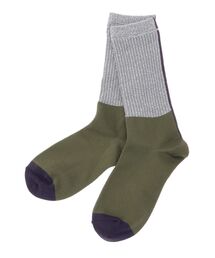 UN3D.（アンスリード）の「METALLIC BLOCK SOCKS / メタリックブロックソックス（ソックス/靴下）」