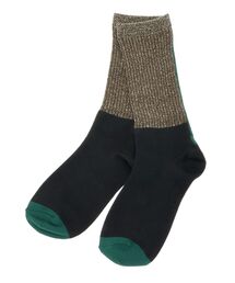 UN3D. | METALLIC BLOCK SOCKS / メタリックブロックソックス(ソックス/靴下)