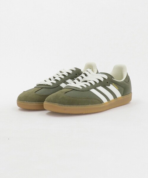 Steven Alan（スティーブンアラン）の「＜adidas＞ SAMBA OG 67/スニーカー（スニーカー・メンズ・オリーブ・26cm/27cm/28cm）」の2枚目の写真