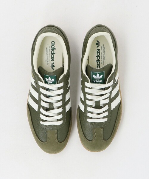 Steven Alan（スティーブンアラン）の「＜adidas＞ SAMBA OG 67/スニーカー（スニーカー・メンズ・オリーブ・26cm/27cm/28cm）」の3枚目の写真