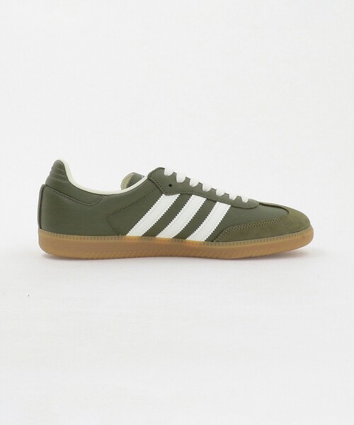 Steven Alan（スティーブンアラン）の「＜adidas＞ SAMBA OG 67/スニーカー（スニーカー・メンズ・オリーブ・26cm/27cm/28cm）」の4枚目の写真