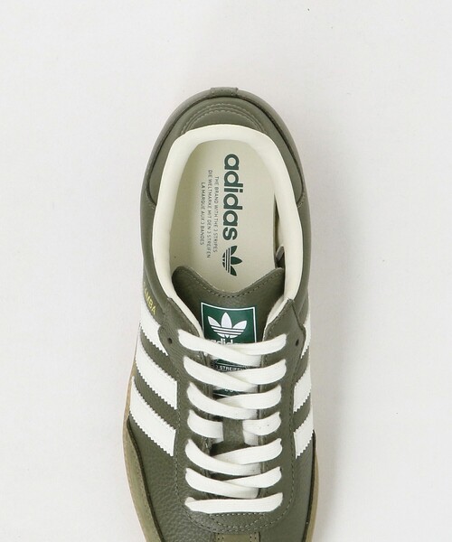Steven Alan（スティーブンアラン）の「＜adidas＞ SAMBA OG 67/スニーカー（スニーカー・メンズ・オリーブ・26cm/27cm/28cm）」の7枚目の写真
