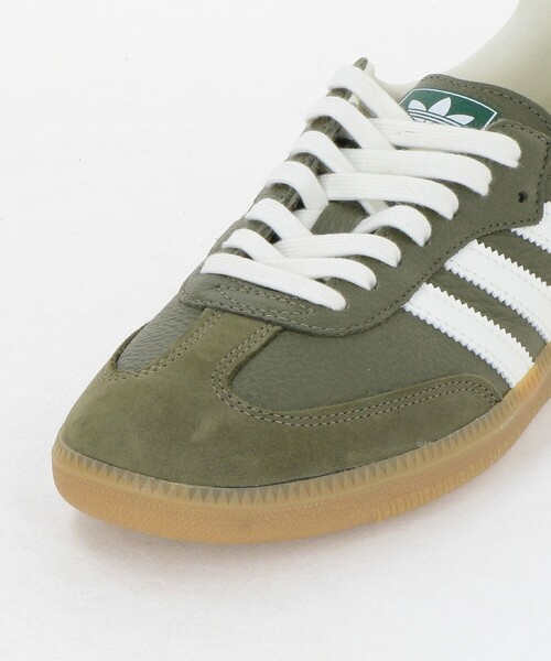 Steven Alan（スティーブンアラン）の「＜adidas＞ SAMBA OG 67/スニーカー（スニーカー・メンズ・オリーブ・26cm/27cm/28cm）」の8枚目の写真