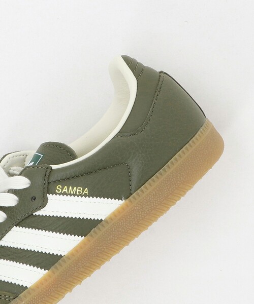 Steven Alan（スティーブンアラン）の「＜adidas＞ SAMBA OG 67/スニーカー（スニーカー・メンズ・オリーブ・26cm/27cm/28cm）」の9枚目の写真