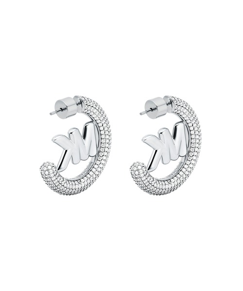 MICHAEL KORS(マイケルコース)の「マイケル・コース アクセサリー レディース ピアス シルバー MKJ8561040(ピアス(両耳用)・レディース・シルバー・FREE)」の2枚目の写真