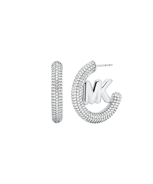 MICHAEL KORS(マイケルコース)の「マイケル・コース アクセサリー レディース ピアス シルバー MKJ8561040(ピアス(両耳用)・レディース・シルバー・FREE)」の3枚目の写真