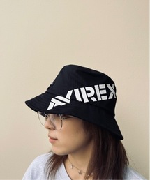 AVIREX | AVIREX / AX DIAGONAL LOGO BUCKET HAT / 81264100(ハット)