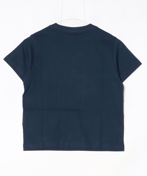 A BATHING APE(アベイシングエイプ)の「HEART BADGE CROP TEE(Tシャツ/カットソー・レディース・ネイビー/ホワイト/ピンク・X-SMALL/SMALL)」の10枚目の写真