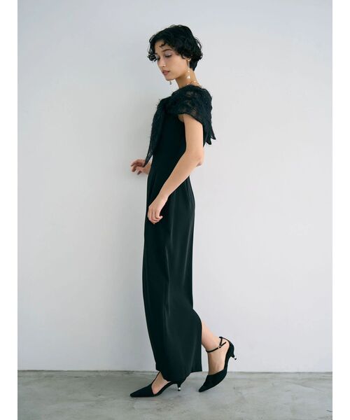 LAGUNAMOON（ラグナムーン）の「LADYオフショルレースドレス（ドレス・レディース・ブラック/グリーン・SMALL/MEDIUM）」の11枚目の写真