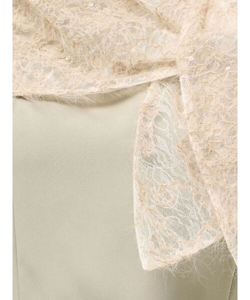 LAGUNAMOON（ラグナムーン）の「LADYオフショルレースドレス（ドレス・レディース・ブラック/グリーン・SMALL/MEDIUM）」の21枚目の写真