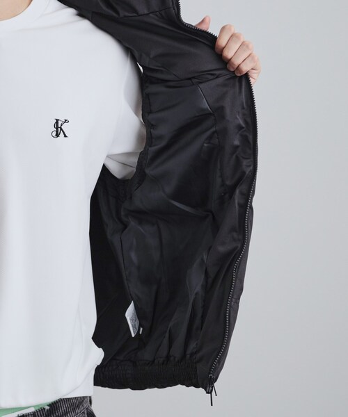 tk.TAKEO KIKUCHI(ティーケータケオキクチ)の「ポリストレッチ中綿ベスト(その他アウター・メンズ・グレー系4/ブラック・04/03/02)」の9枚目の写真