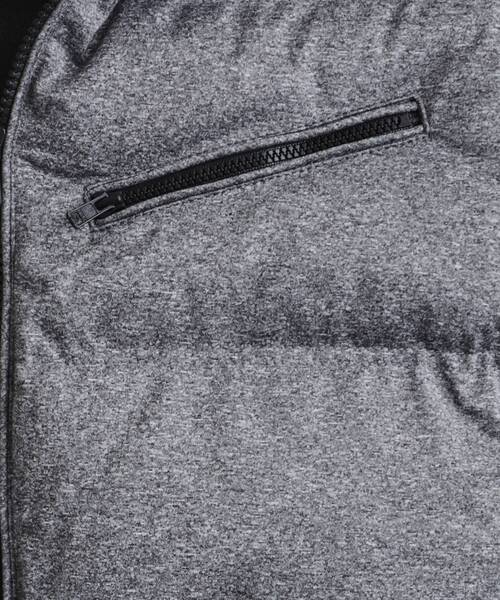 tk.TAKEO KIKUCHI(ティーケータケオキクチ)の「ポリストレッチ中綿ベスト(その他アウター・メンズ・グレー系4/ブラック・04/03/02)」の15枚目の写真