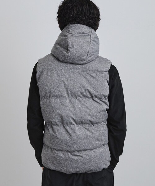 tk.TAKEO KIKUCHI(ティーケータケオキクチ)の「ポリストレッチ中綿ベスト(その他アウター・メンズ・グレー系4/ブラック・04/03/02)」の18枚目の写真