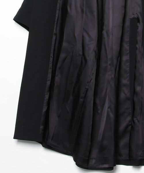 VOAAOV（ヴォアーブ）の「【VOAAOV】 BISHU OLD WOOL GABARDINE Long Coat（トレンチコート・メンズ・ベージュ/ブラック・2/1/0）」の11枚目の写真