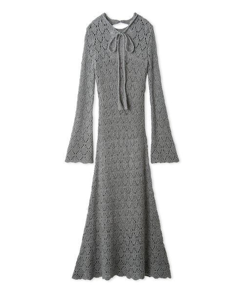 セール】スノーニットワンピース（ワンピース）｜LILY BROWN（リリー