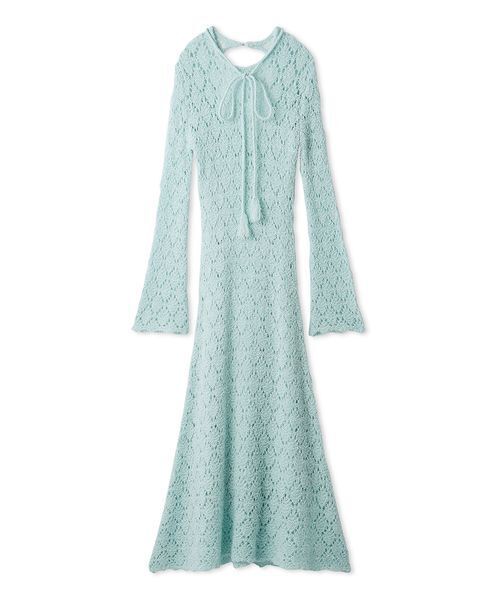 セール】スノーニットワンピース（ワンピース）｜LILY BROWN（リリー