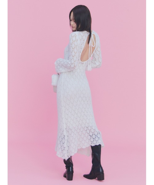 セール】スノーニットワンピース（ワンピース）｜LILY BROWN（リリー