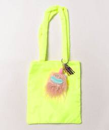 Cheek（チーク）の「neon monster tote（トートバッグ）」