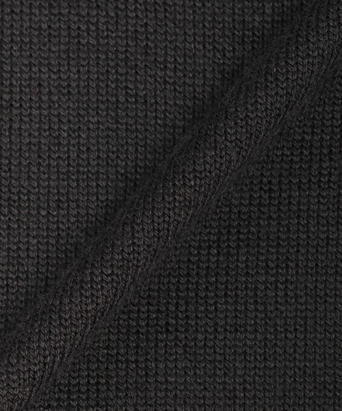 TOKYO SHIRTS（トウキョウシャツ）の「スタンド フルZIP カーディガン（カーディガン/ボレロ・メンズ・ブラック/ネイビー・M/L/LL）」の8枚目の写真