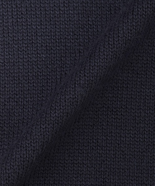 TOKYO SHIRTS（トウキョウシャツ）の「スタンド フルZIP カーディガン（カーディガン/ボレロ・メンズ・ブラック/ネイビー・M/L/LL）」の14枚目の写真