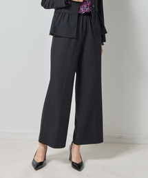 NARACAMICIE | 【NARACAMICIE】【セットアップ対応】ソフトワイドパンツ(その他パンツ)