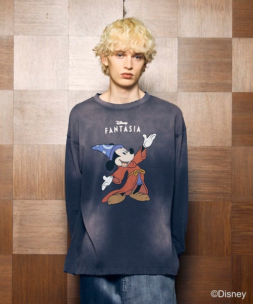 UNISEX》【MOVIE SERIES】「FANTASIA」- HAND - Prime-Over Crew Neck