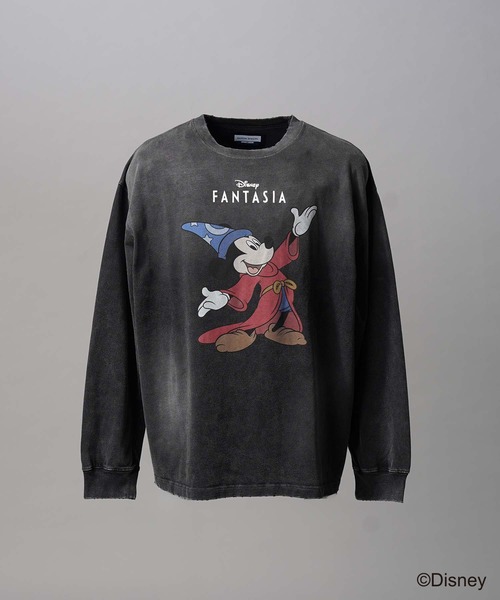 UNISEX》【MOVIE SERIES】「FANTASIA」- HAND - Prime-Over Crew Neck