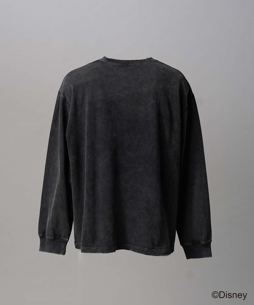 MAISON SPECIAL(メゾンスペシャル)の「《UNISEX》【MOVIE SERIES】「FANTASIA」- HAND - Prime-Over Crew Neck Long Sleeve T-Shirt/-手-プライムオーバークルーネックロングスリーブTシャツ【MAISON SPECIAL/メゾンスペシャル】(Tシャツ/カットソー・メンズ・グレー/ブラック/ネイビー・0/1/2)」の11枚目の写真
