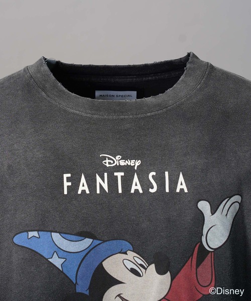 UNISEX》【MOVIE SERIES】「FANTASIA」- HAND - Prime-Over Crew Neck