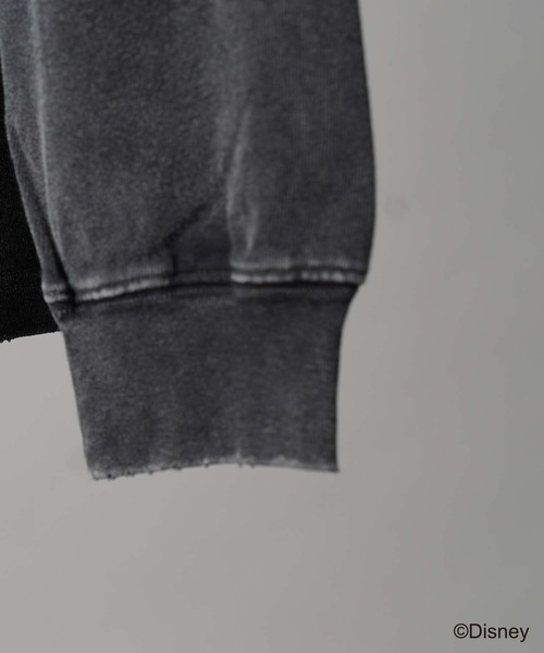 MAISON SPECIAL(メゾンスペシャル)の「《UNISEX》【MOVIE SERIES】「FANTASIA」- HAND - Prime-Over Crew Neck Long Sleeve T-Shirt/-手-プライムオーバークルーネックロングスリーブTシャツ【MAISON SPECIAL/メゾンスペシャル】(Tシャツ/カットソー・メンズ・グレー/ブラック/ネイビー・0/1/2)」の14枚目の写真
