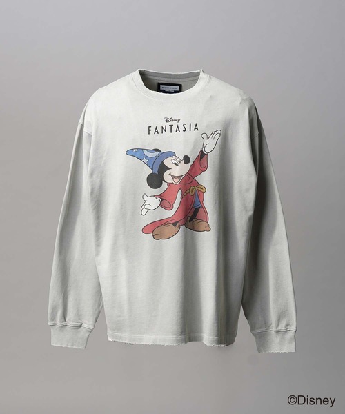 MAISON SPECIAL(メゾンスペシャル)の「《UNISEX》【MOVIE SERIES】「FANTASIA」- HAND - Prime-Over Crew Neck Long Sleeve T-Shirt/-手-プライムオーバークルーネックロングスリーブTシャツ【MAISON SPECIAL/メゾンスペシャル】(Tシャツ/カットソー・メンズ・グレー/ブラック/ネイビー・0/1/2)」の15枚目の写真