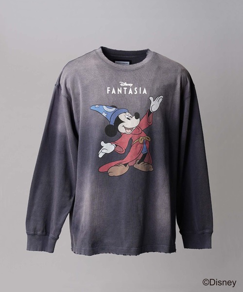 MAISON SPECIAL(メゾンスペシャル)の「《UNISEX》【MOVIE SERIES】「FANTASIA」- HAND - Prime-Over Crew Neck Long Sleeve T-Shirt/-手-プライムオーバークルーネックロングスリーブTシャツ【MAISON SPECIAL/メゾンスペシャル】(Tシャツ/カットソー・メンズ・グレー/ブラック/ネイビー・0/1/2)」の16枚目の写真