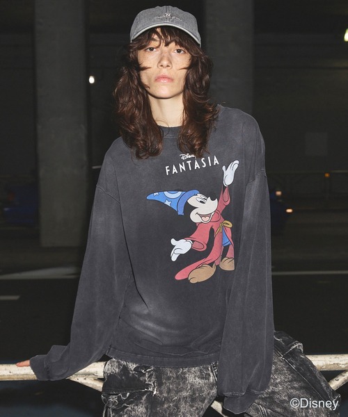 MAISON SPECIAL(メゾンスペシャル)の「《UNISEX》【MOVIE SERIES】「FANTASIA」- HAND - Prime-Over Crew Neck Long Sleeve T-Shirt/-手-プライムオーバークルーネックロングスリーブTシャツ【MAISON SPECIAL/メゾンスペシャル】(Tシャツ/カットソー・メンズ・グレー/ブラック/ネイビー・0/1/2)」の17枚目の写真