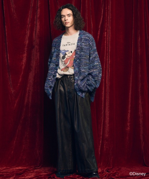 MAISON SPECIAL(メゾンスペシャル)の「《UNISEX》【MOVIE SERIES】「FANTASIA」- HAND - Prime-Over Crew Neck Long Sleeve T-Shirt/-手-プライムオーバークルーネックロングスリーブTシャツ【MAISON SPECIAL/メゾンスペシャル】(Tシャツ/カットソー・メンズ・グレー/ブラック/ネイビー・0/1/2)」の21枚目の写真