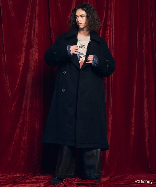 MOVIE SERIES】「FANTASIA」　メゾンスペシャル UNISEX》【MOVIE SERIES】「FANTASIA」- HAND - Prime-Over Crew Neck