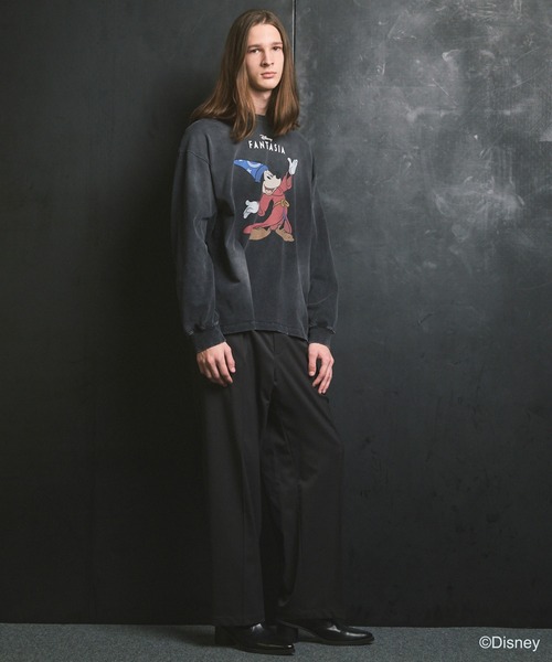 UNISEX》【MOVIE SERIES】「FANTASIA」- HAND - Prime-Over Crew Neck