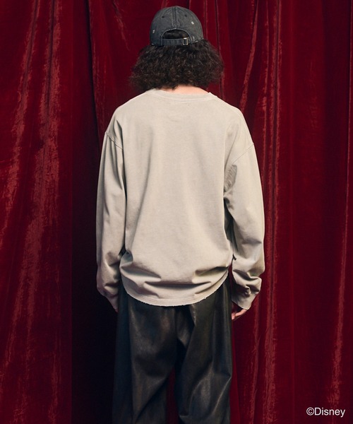 UNISEX》【MOVIE SERIES】「FANTASIA」- HAND - Prime-Over Crew Neck