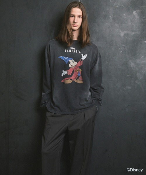 UNISEX》【MOVIE SERIES】「FANTASIA」- HAND - Prime-Over Crew Neck