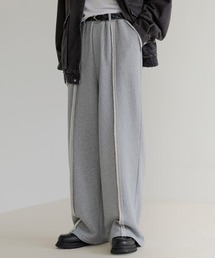 ETELIO | センターフリンジラインスウェットパンツ(スウェットパンツ)