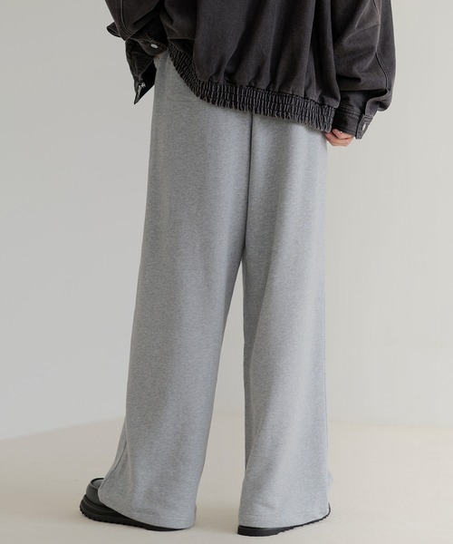 ETELIO（エテリオ）の「センターフリンジラインスウェットパンツ（スウェットパンツ・メンズ・ブラック/グレー/杢グレー・S/M/L/XL）」の15枚目の写真