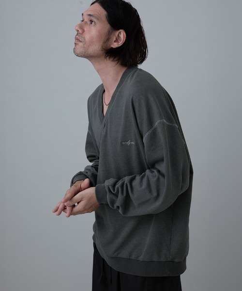 EGO TRIPPING（エゴトリッピング）の「msw1812-PROPA9ANDA×EGO 3DSWEAT スウェット(P66601)（スウェット・メンズ・グレー・46/48）」の6枚目の写真