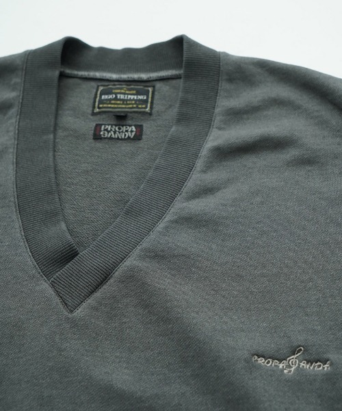 EGO TRIPPING（エゴトリッピング）の「msw1812-PROPA9ANDA×EGO 3DSWEAT スウェット(P66601)（スウェット・メンズ・グレー・46/48）」の9枚目の写真